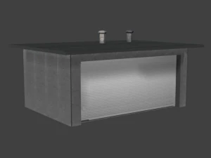 garage building 3D Model