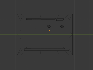 garage building 3D 模型
