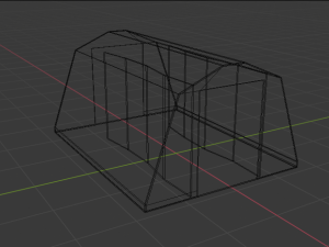 hazmat tent 3D-Modell