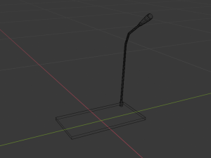 intercom 3D 模型