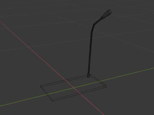intercomunicador Modelo 3D