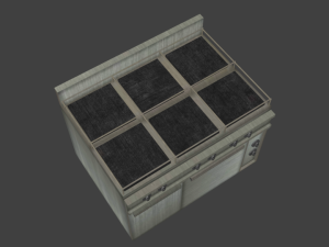 kitchen oven 3D Модель