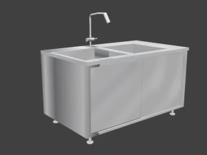 kitchen sink 3D Model