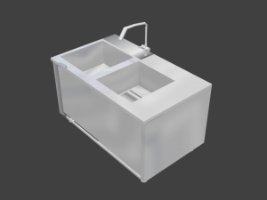 kitchen sink Modelo 3D