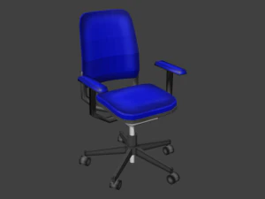 sedia da ufficio Modello 3D