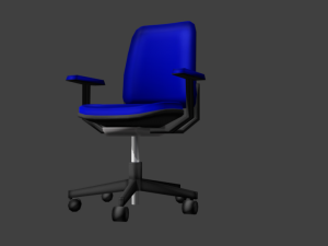 office chair Modelo 3D