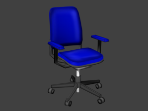 office chair Modelo 3D
