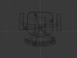 office chair Modelo 3D