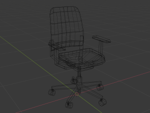 office chair Modelo 3D
