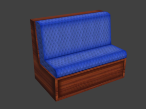 settee 3D Model