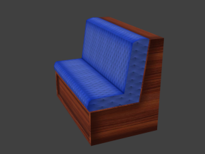 settee 3D Model