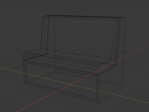 settee 3D Model