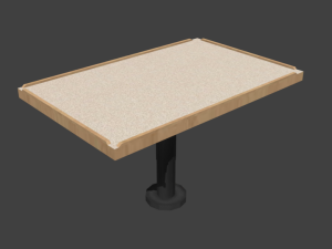 dining table Modelo 3D