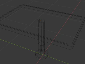 dining table 3D Model