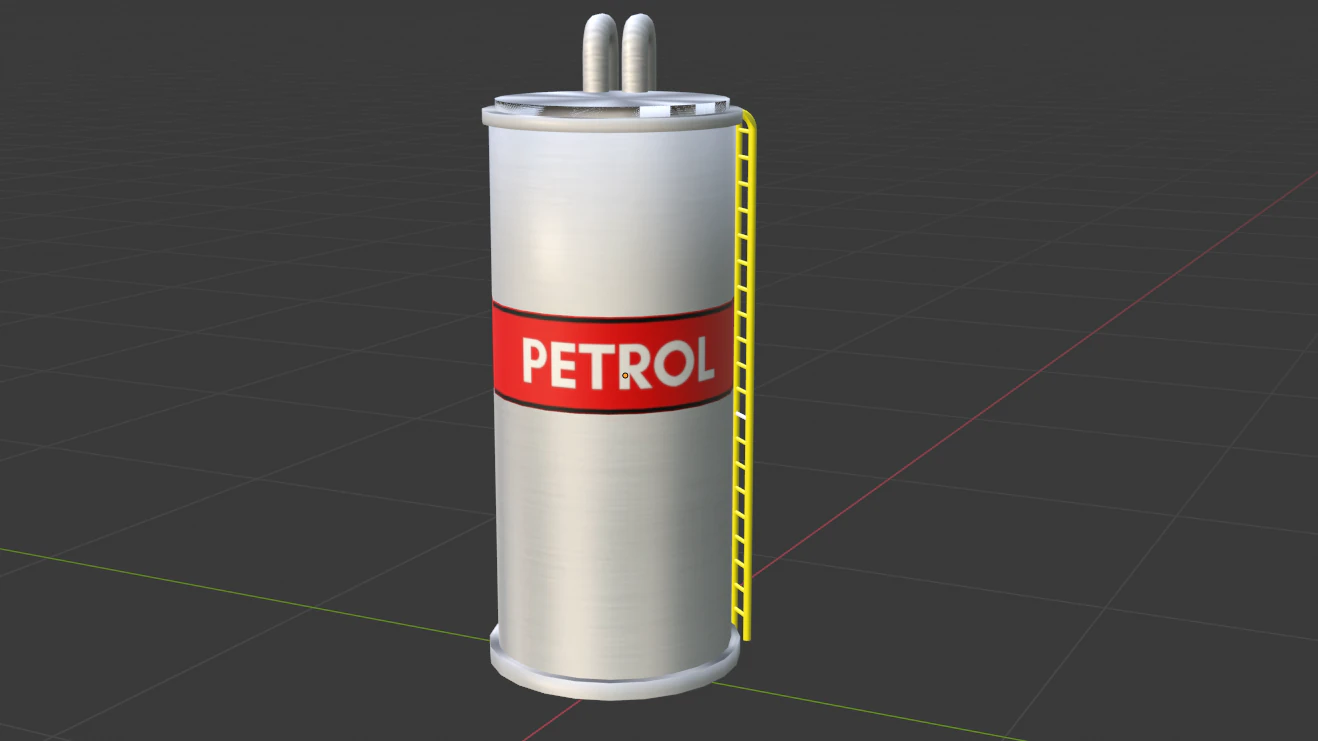 silo 3D Model .c4d .max .obj .3ds .fbx .stl .blend 