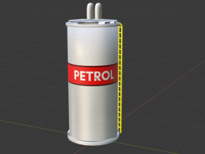 silo 3D Model