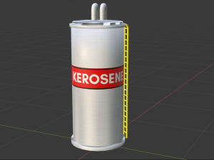 silo Modelo 3D