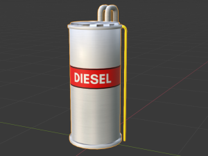 silo Modelo 3D