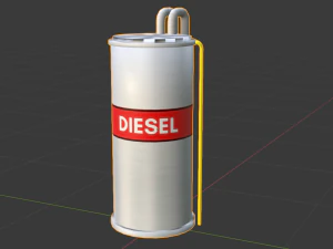silo 3D Model