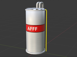 silo Modelo 3D