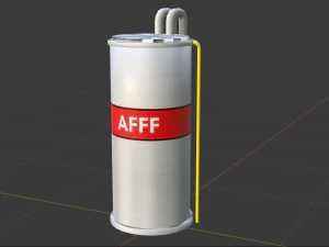 silo 3D Model