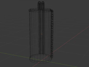 silo 3D Model