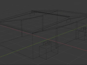 jbpm small warehouse 3D Model