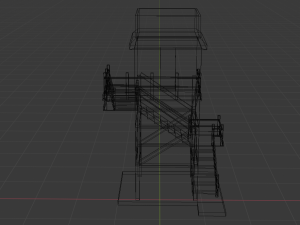 bomba watch tower Modèle 3D