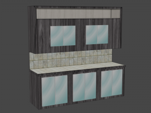 cabinet Model 3D