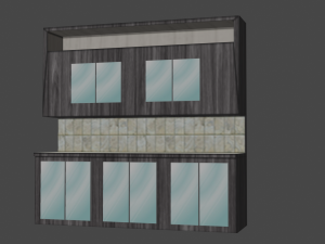 cabinet 3D Модель
