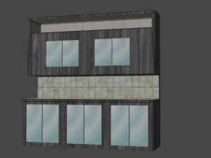cabinet 3D Model