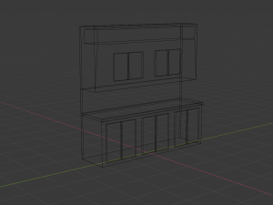 cabinet 3D Модель