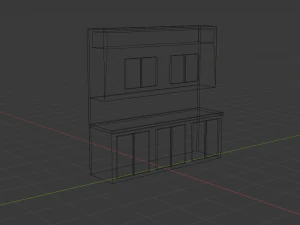 cabinet 3D Model