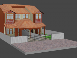 house 3D Model