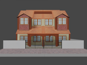 house Model 3D