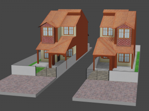 house Model 3D