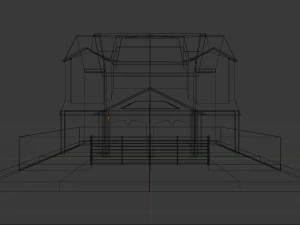 house 3D Model