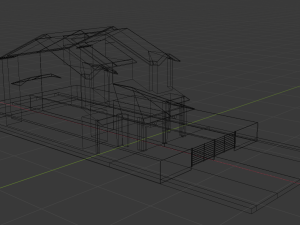 house Model 3D