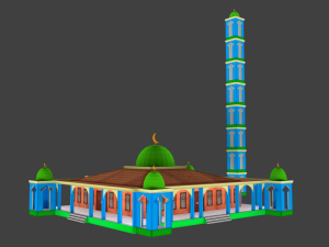mosque 3D Model