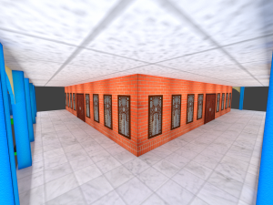 mosque Model 3D