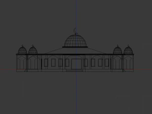 モスク 3Dモデル