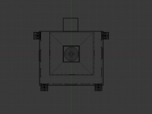 mosque Model 3D