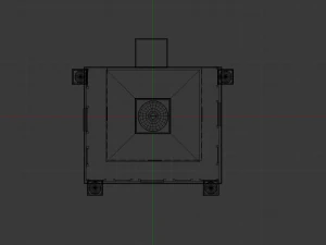 モスク 3Dモデル