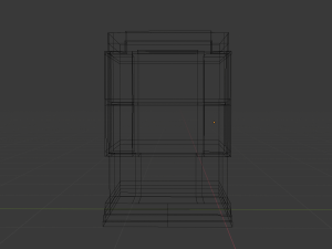 shop building - shop lot-shophouse Model 3D