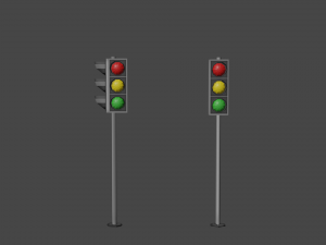traffic light Modèle 3D