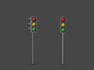 traffic light 3D Model