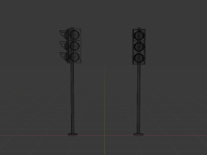 traffic light Modèle 3D