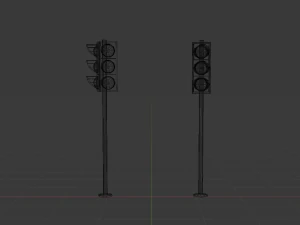 traffic light 3D Model
