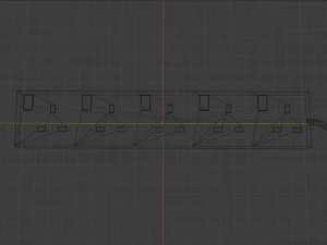 extension plug - extension socket 3D Model