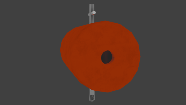 crucifix buoy 3D Model .c4d .max .obj .3ds .fbx .stl .blend 